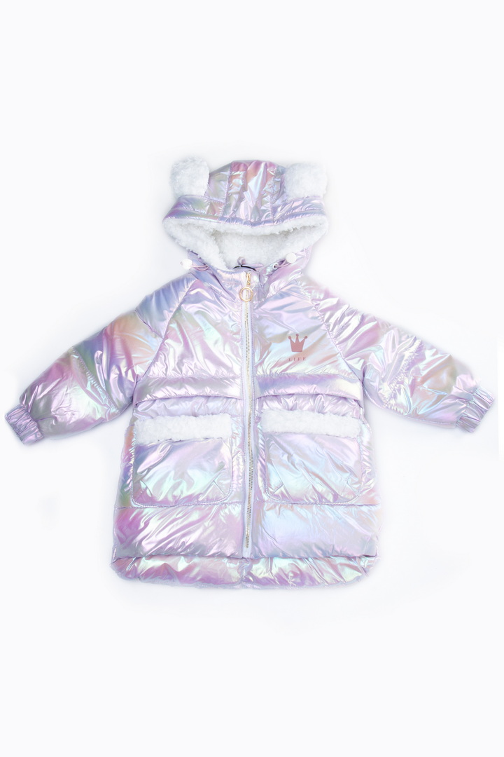 Куртка зимова для дівчинки 